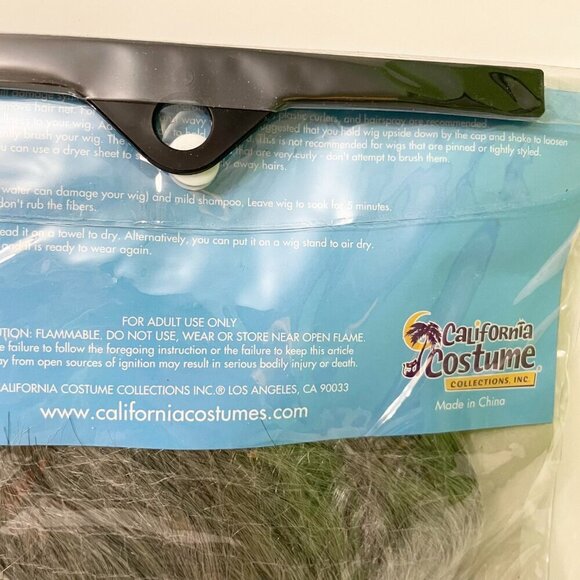 California Costume Collection Pirate Beard and Moustache Halloween - Picture 10 of 10